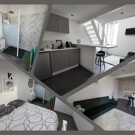 Agence Du Sacre Coeur Immobilier Lejlighed *